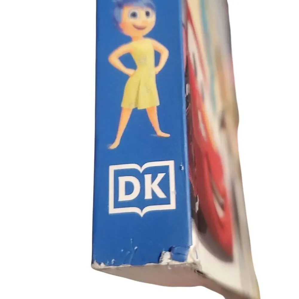 Disney Pixar Character Encyclopedia New Edition